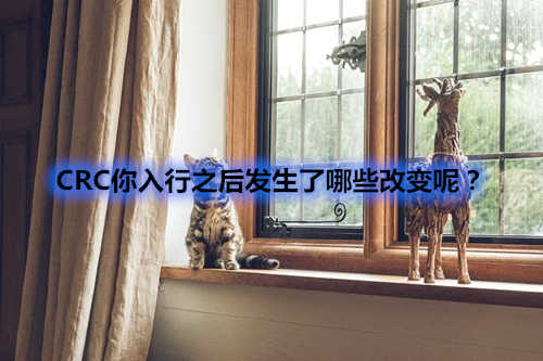 CRC你入行之后發生了哪些改變呢？
