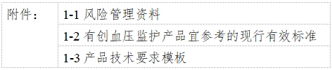 有創(chuàng)血壓監(jiān)護產品注冊審查指導原則（2023年第41號）(圖3)