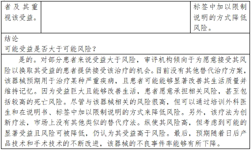 醫療器械產品受益-風險判定技術指導原則（2023修訂版）（2023年第25號）(圖19)