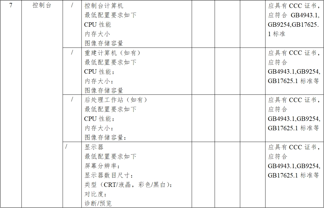 X射線計(jì)算機(jī)體層攝影設(shè)備注冊技術(shù)審查指導(dǎo)原則(2018年第26號)(圖10) X射線計(jì)算機(jī)體層攝影設(shè)備注冊技術(shù)審查指導(dǎo)原則(2018年第26號)(圖10)