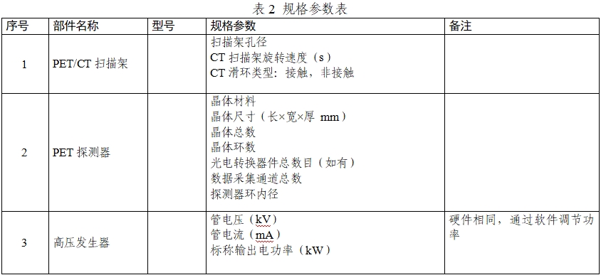正電子發(fā)射/X射線計算機(jī)斷層成像系統(tǒng)注冊技術(shù)審查指導(dǎo)原則（2020年第13號）(圖2)