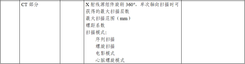 正電子發(fā)射/X射線計算機(jī)斷層成像系統(tǒng)注冊技術(shù)審查指導(dǎo)原則（2020年第13號）(圖9)