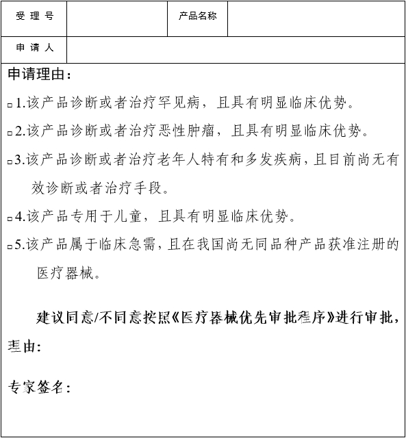 醫療器械技術審評中心醫療器械優先審批申請審核實施細則（2025年第7號）(圖1)