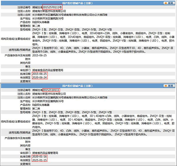 醫療器械延續注冊常見問題匯總解答(圖2)